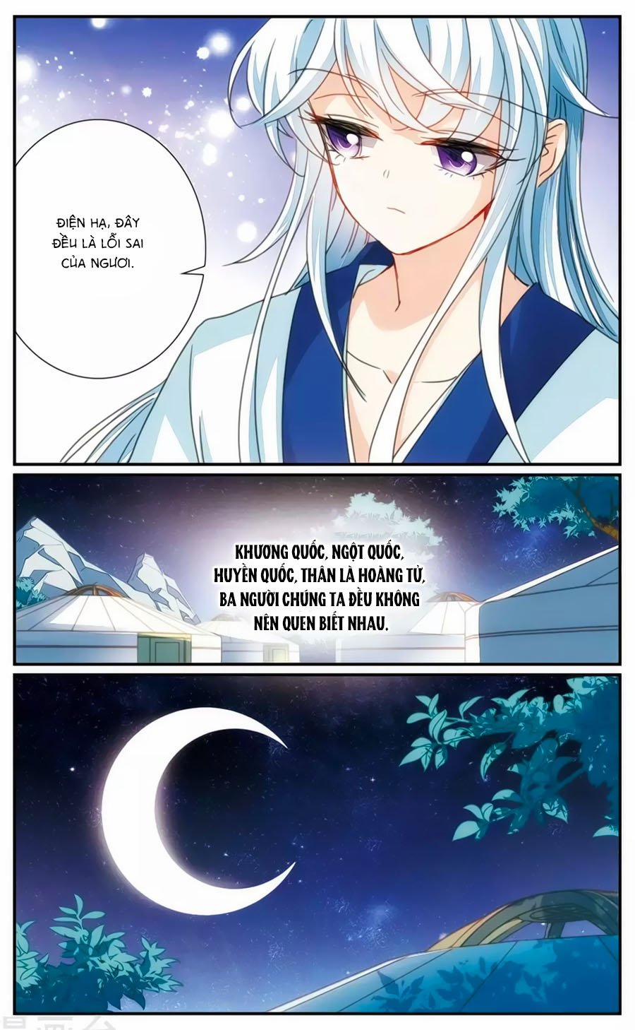 Khuynh Quốc Yêu Sủng 38.5 trang 5