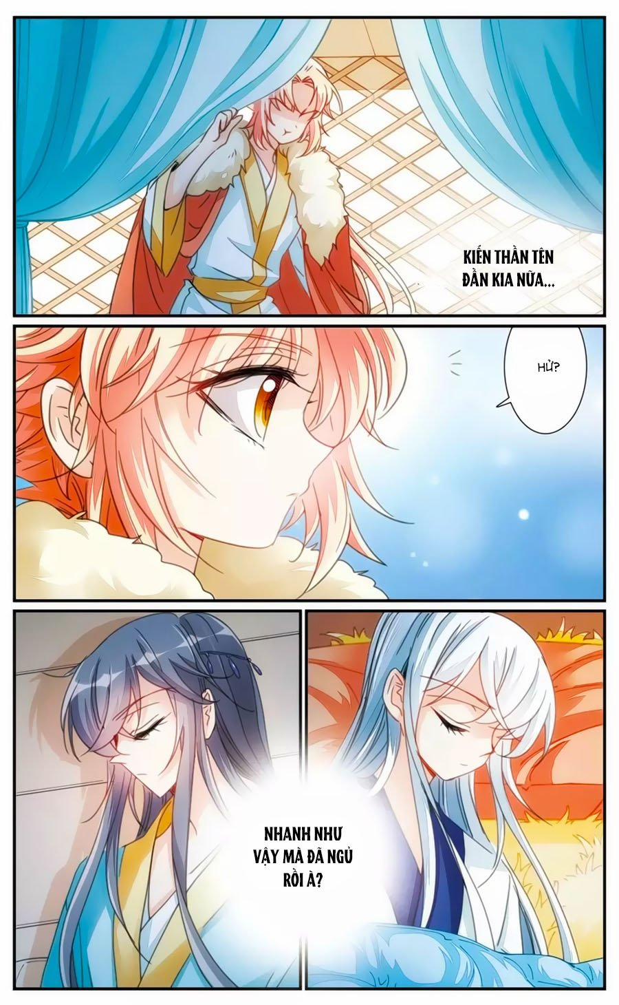 Khuynh Quốc Yêu Sủng 38.5 trang 6