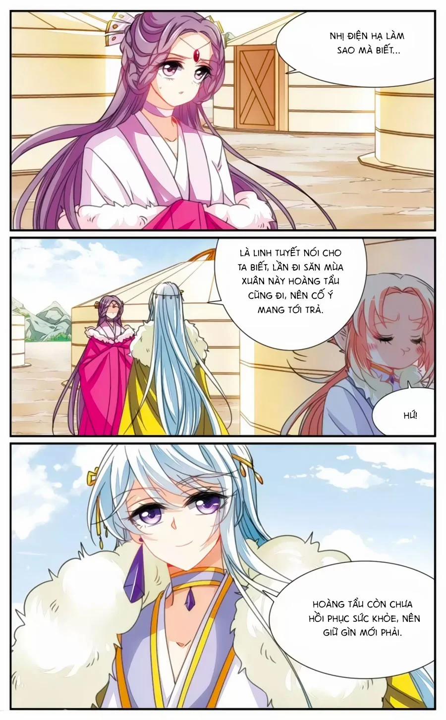 Khuynh Quốc Yêu Sủng 38 trang 1