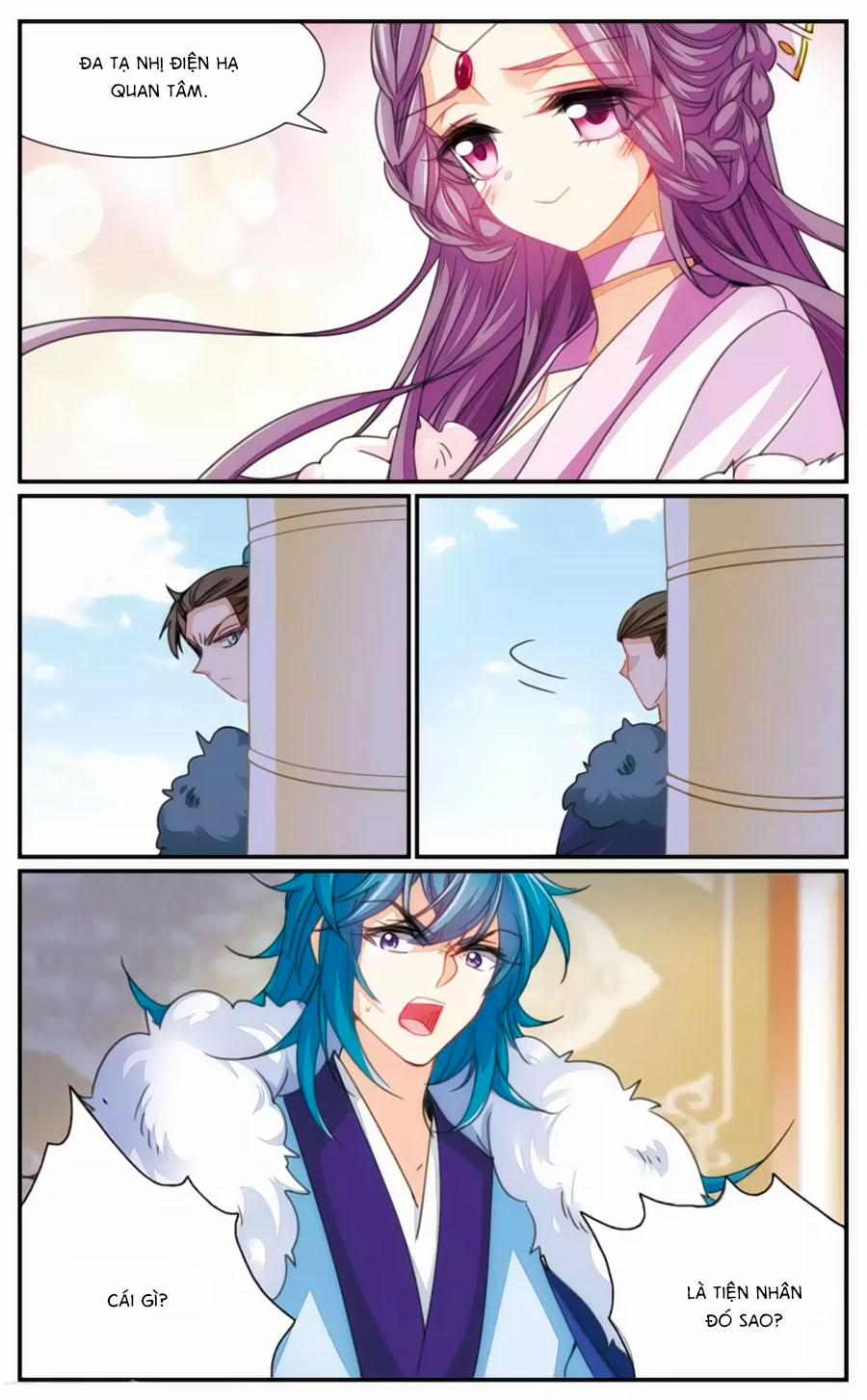 Khuynh Quốc Yêu Sủng 38 trang 2