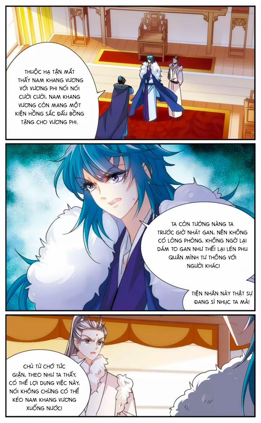 Khuynh Quốc Yêu Sủng 38 trang 3