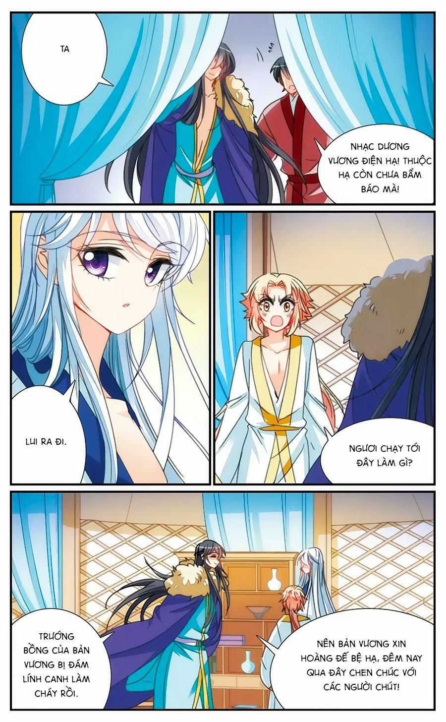 Khuynh Quốc Yêu Sủng 38 trang 8