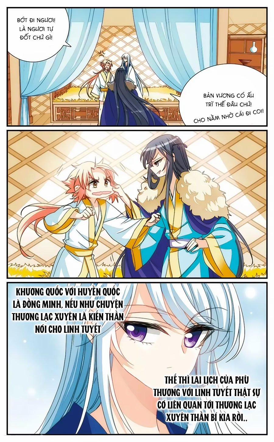 Khuynh Quốc Yêu Sủng 38 trang 9