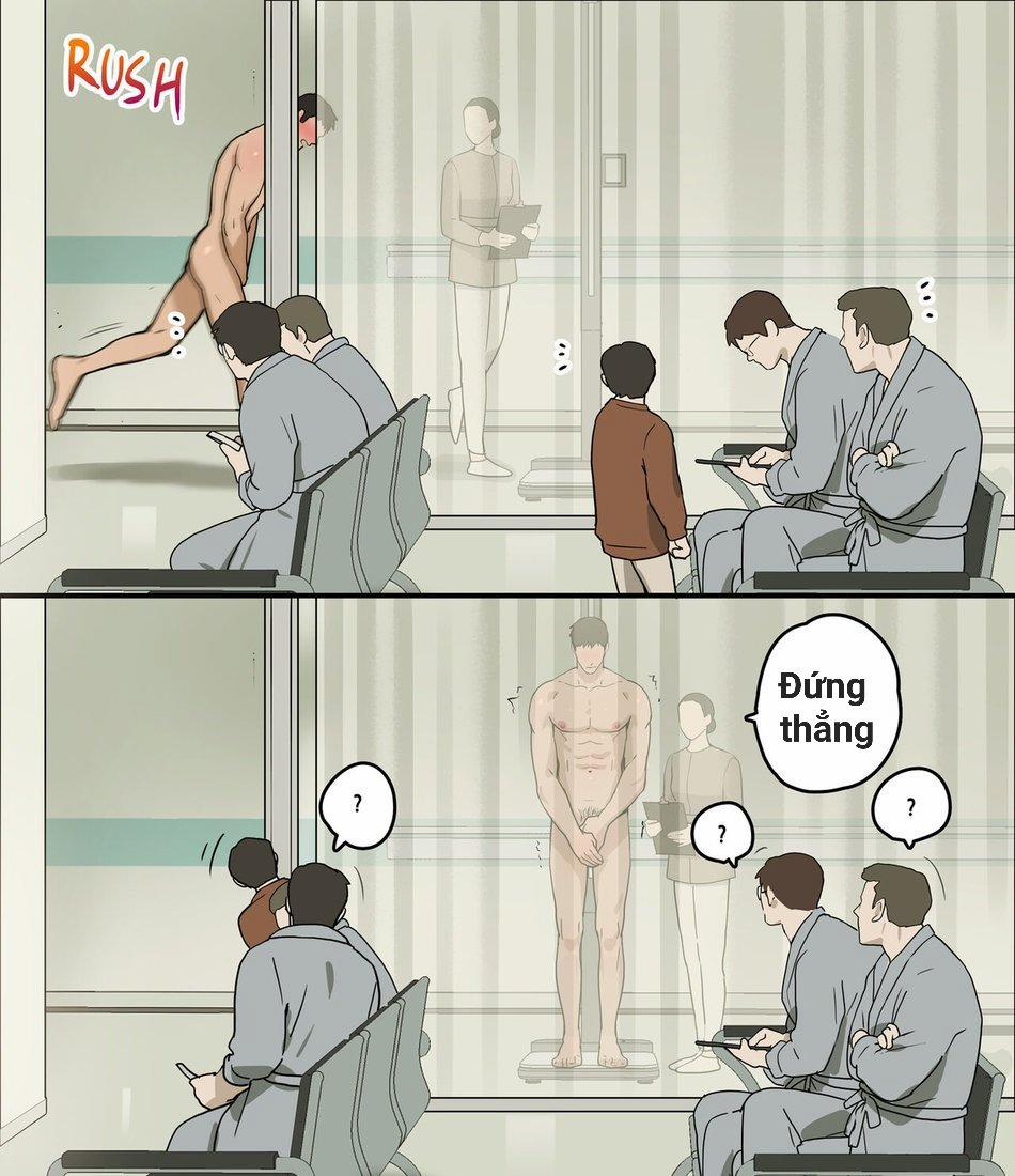 Kì Kiểm Tra Sức Khỏe Của Junho Oneshot trang 9