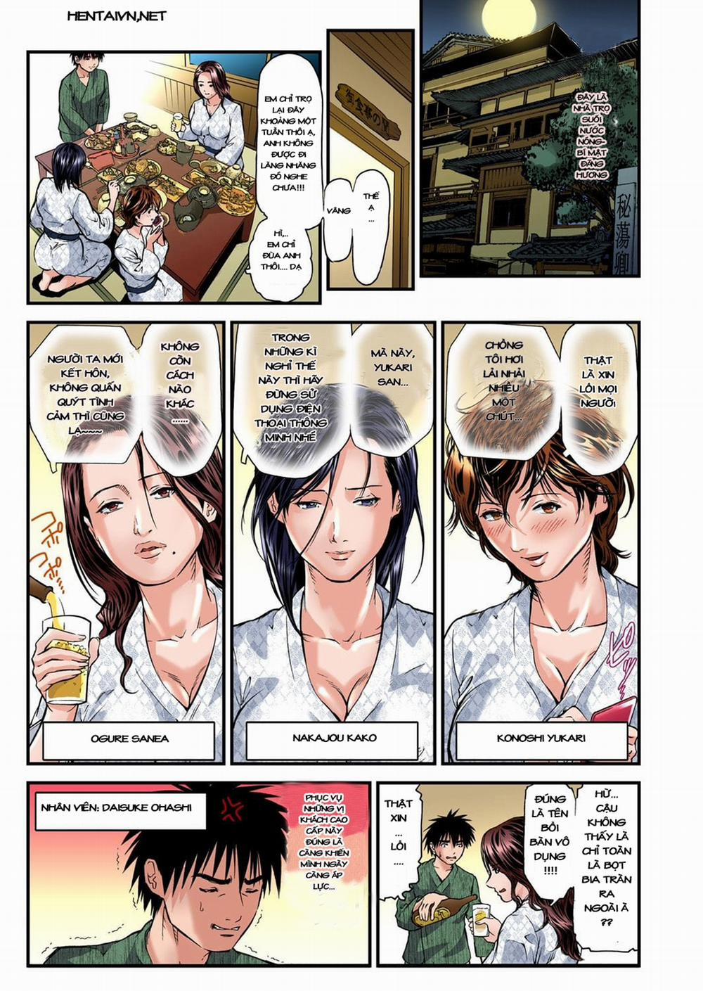 Kì nghỉ đông định mệnh 2 trang 1