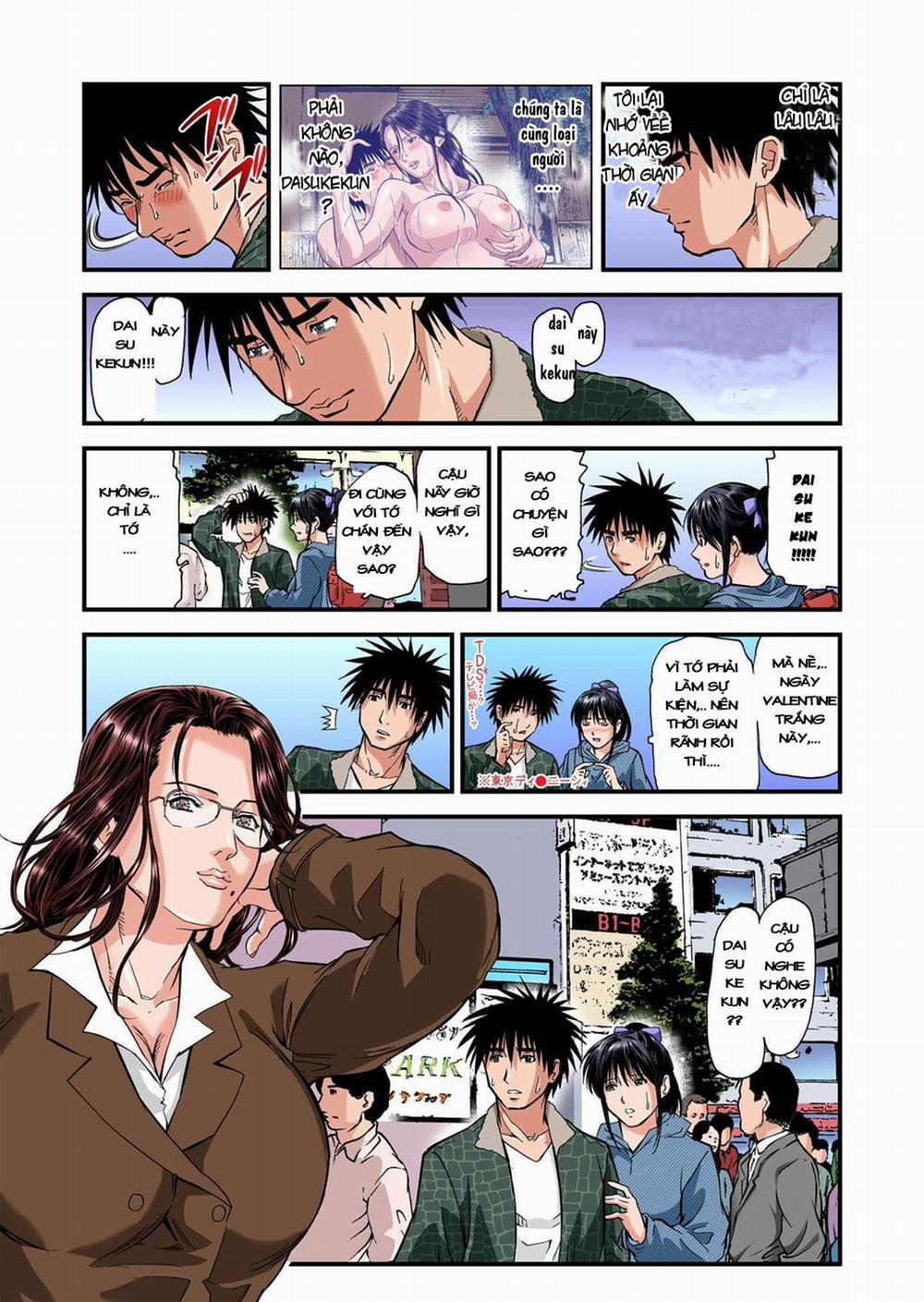 Kì nghỉ đông định mệnh 7 (full color) trang 21