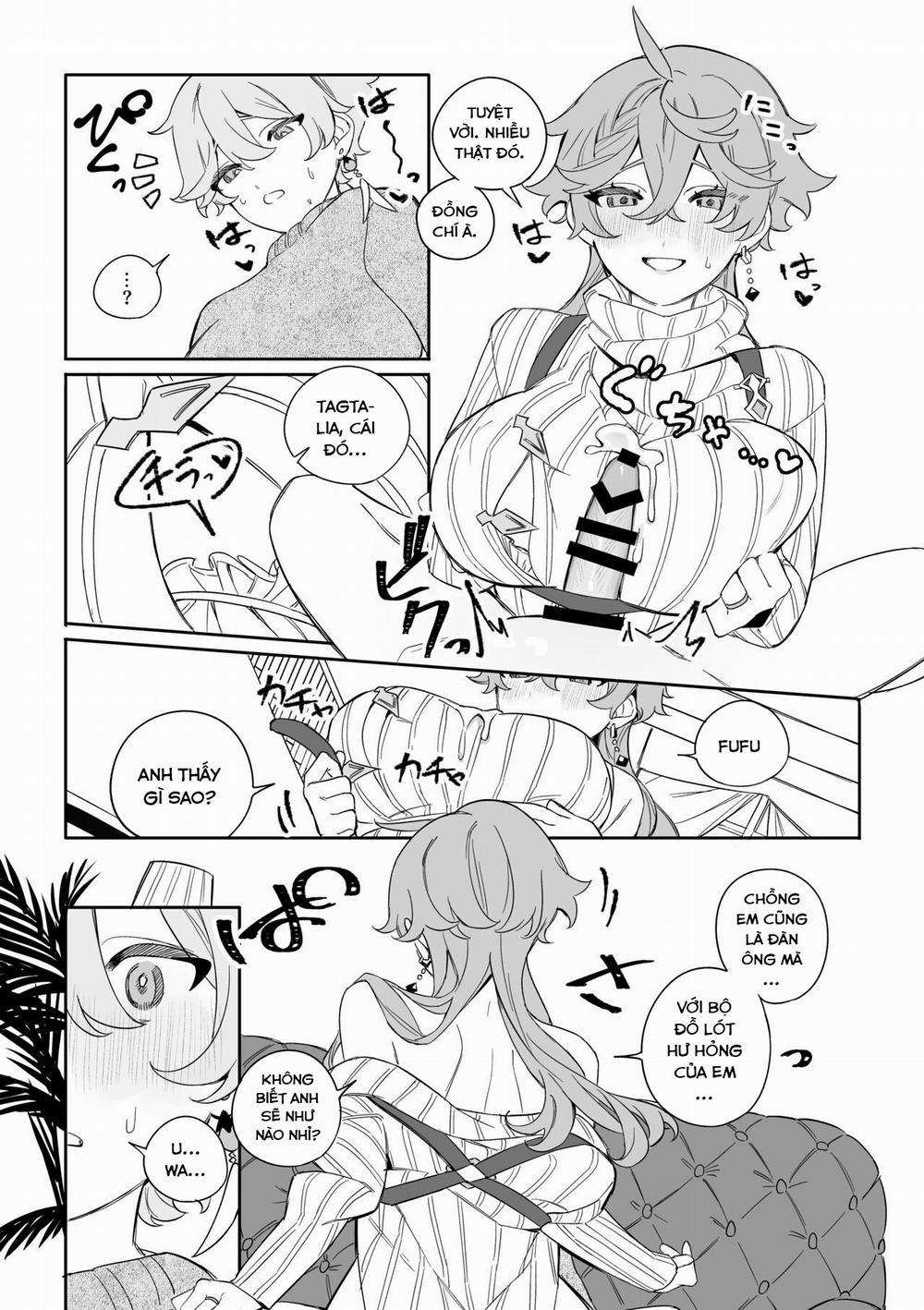 Kì nghỉ đông ngọt ngào (Genshin Impact) Oneshot trang 11