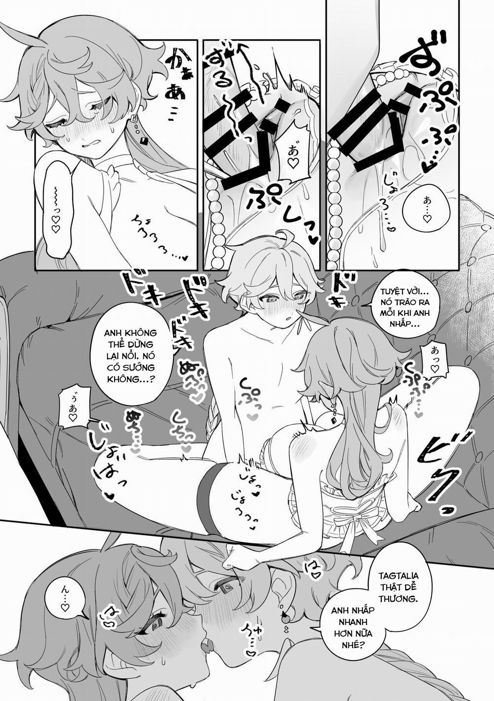 Kì nghỉ đông ngọt ngào (Genshin Impact) Oneshot trang 20