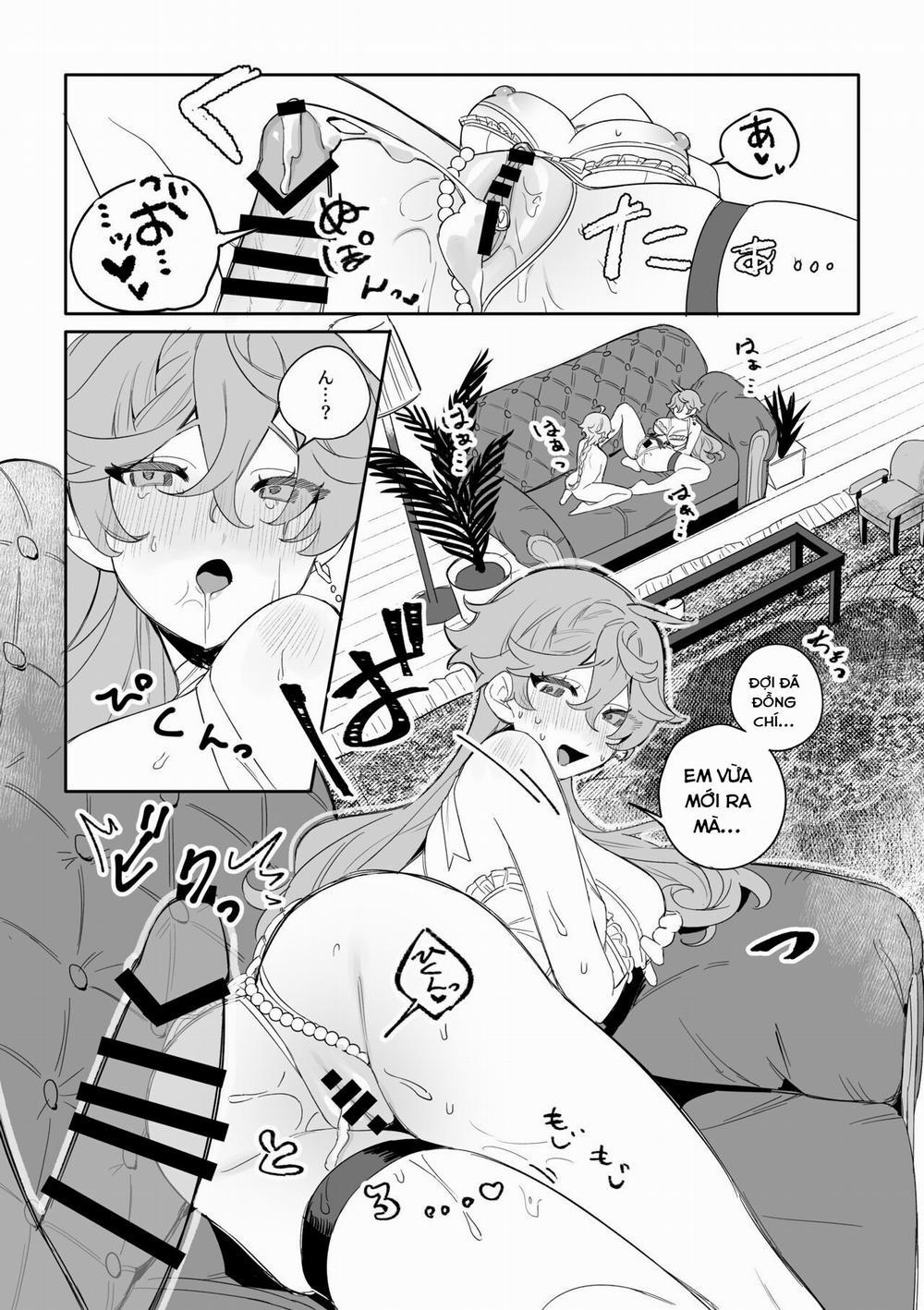 Kì nghỉ đông ngọt ngào (Genshin Impact) Oneshot trang 24