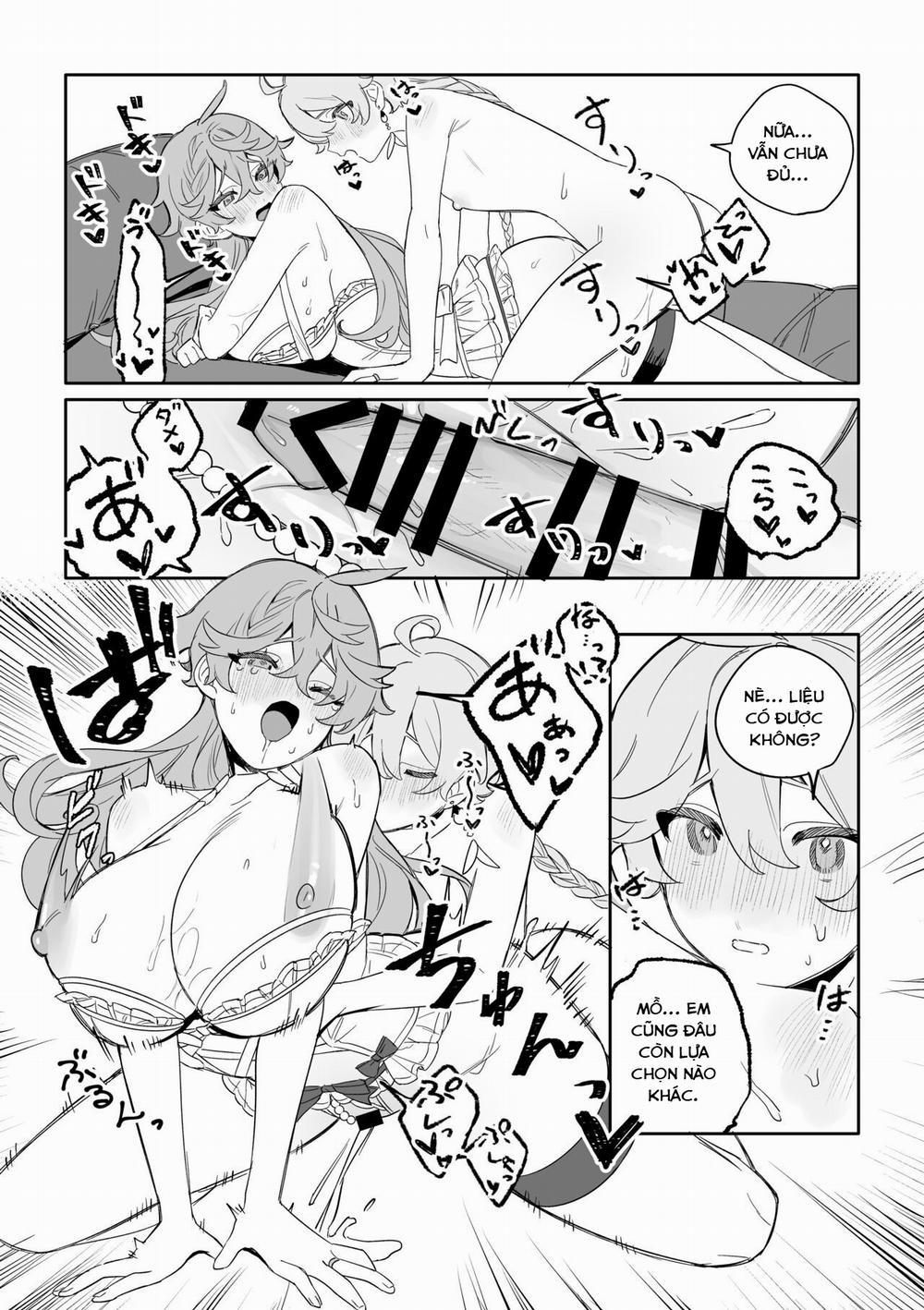 Kì nghỉ đông ngọt ngào (Genshin Impact) Oneshot trang 25