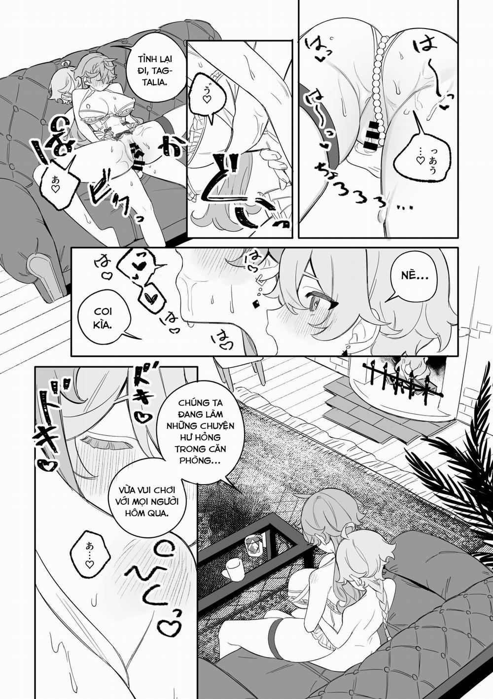 Kì nghỉ đông ngọt ngào (Genshin Impact) Oneshot trang 27