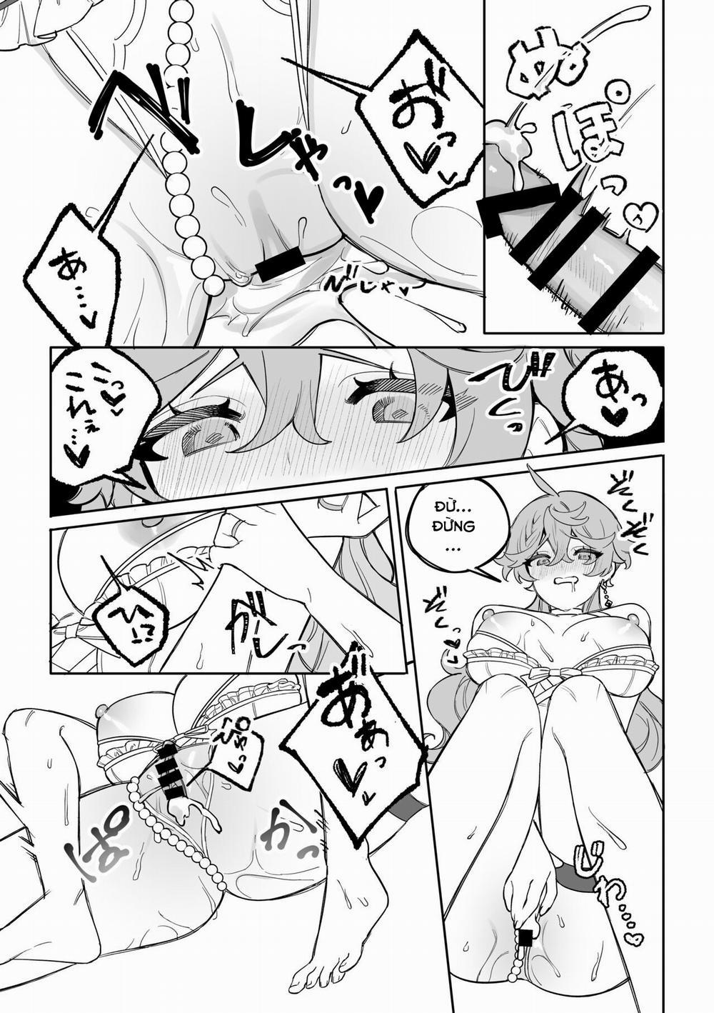 Kì nghỉ đông ngọt ngào (Genshin Impact) Oneshot trang 31