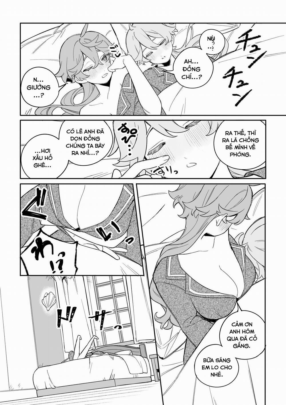 Kì nghỉ đông ngọt ngào (Genshin Impact) Oneshot trang 33