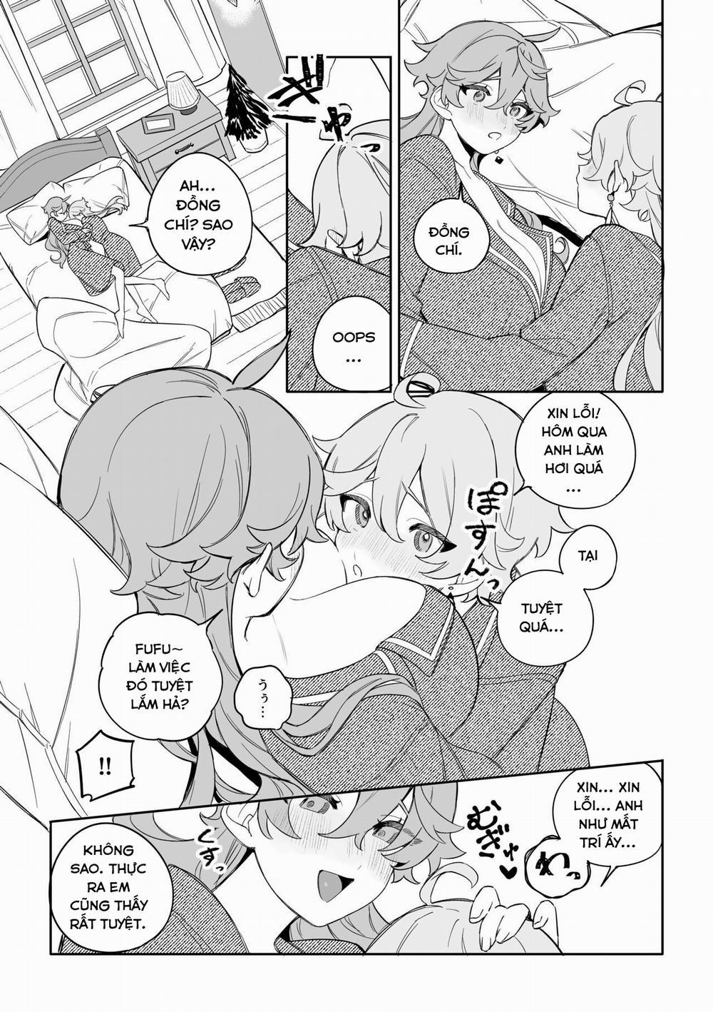 Kì nghỉ đông ngọt ngào (Genshin Impact) Oneshot trang 34