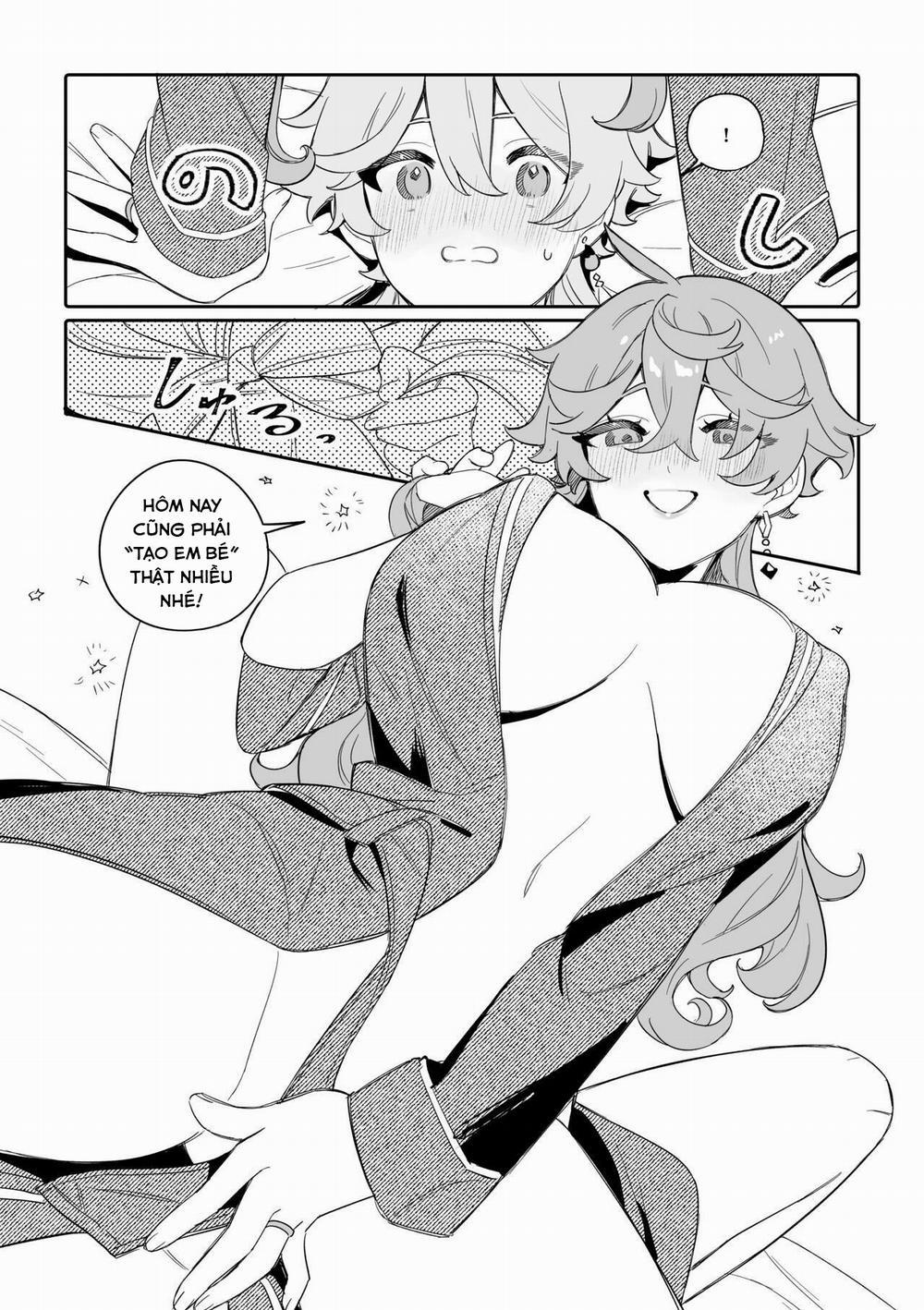 Kì nghỉ đông ngọt ngào (Genshin Impact) Oneshot trang 35