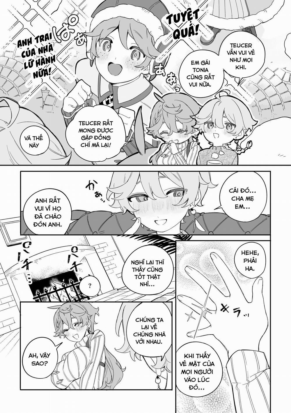 Kì nghỉ đông ngọt ngào (Genshin Impact) Oneshot trang 5