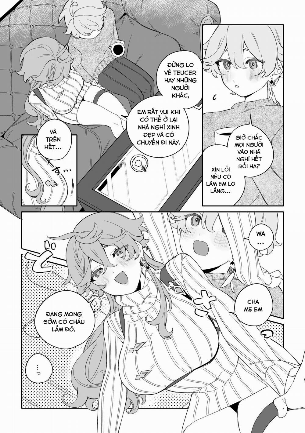 Kì nghỉ đông ngọt ngào (Genshin Impact) Oneshot trang 6