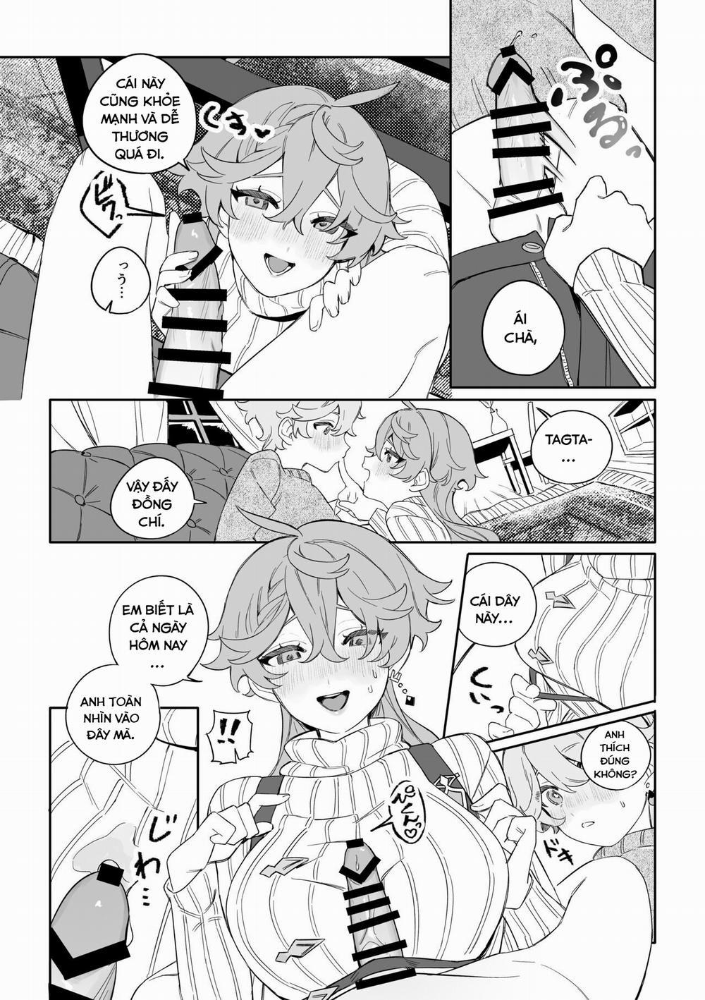 Kì nghỉ đông ngọt ngào (Genshin Impact) Oneshot trang 9