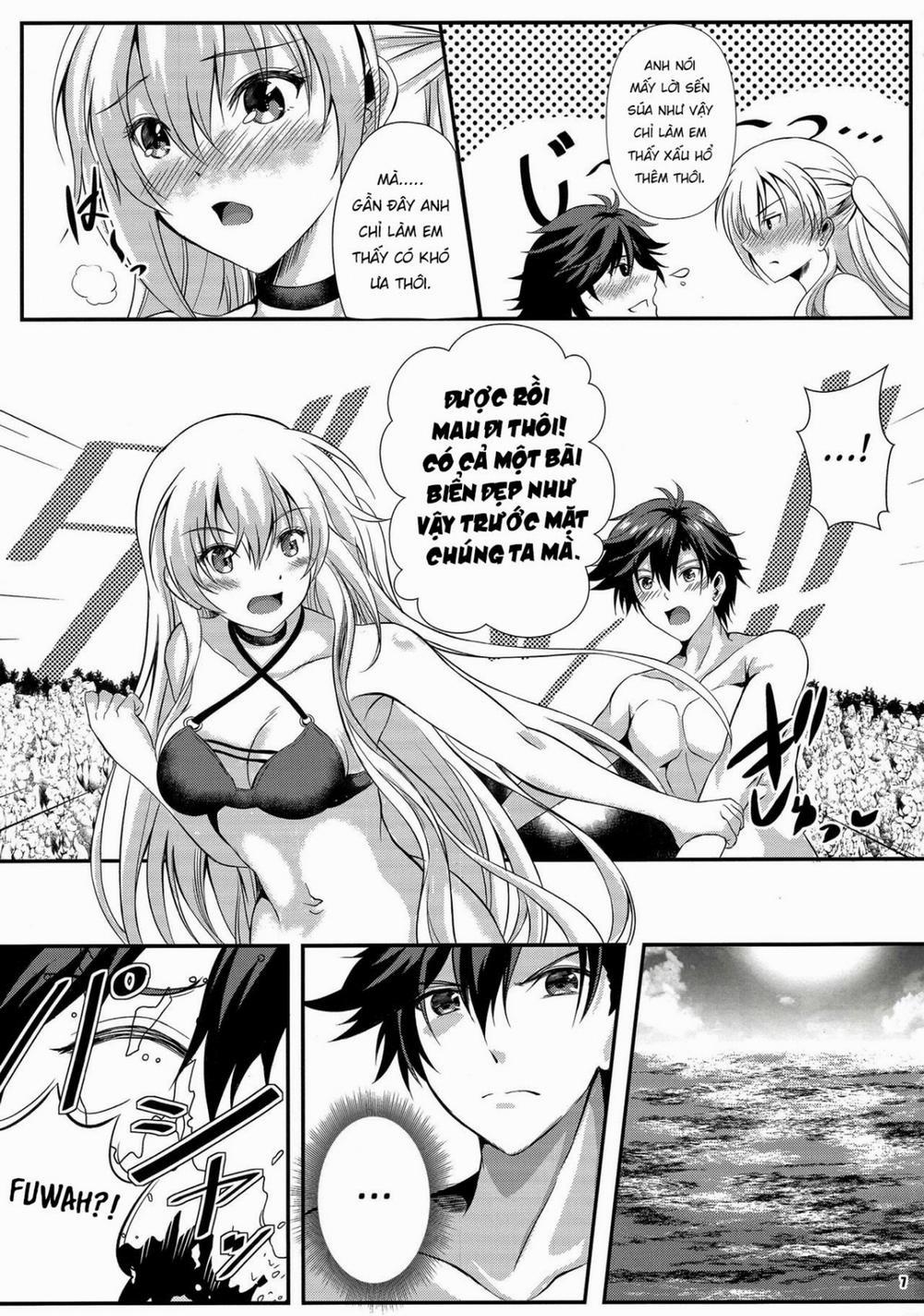 Kì Nghỉ Hạnh Phúc! 1 trang 5