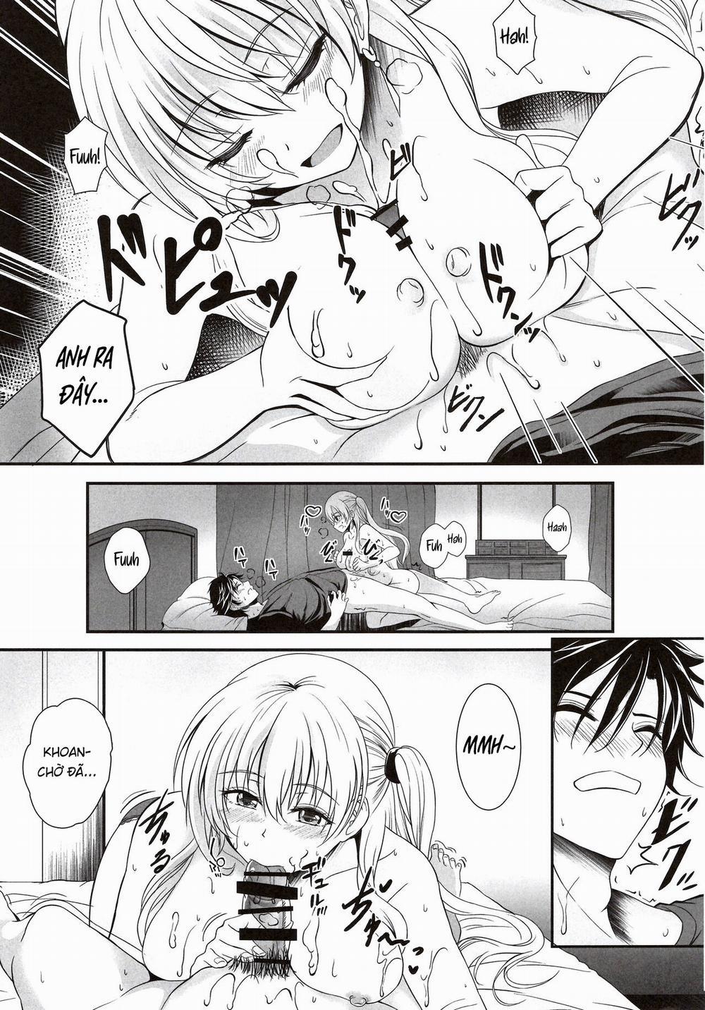 Kì Nghỉ Hạnh Phúc! 2 (END) trang 10