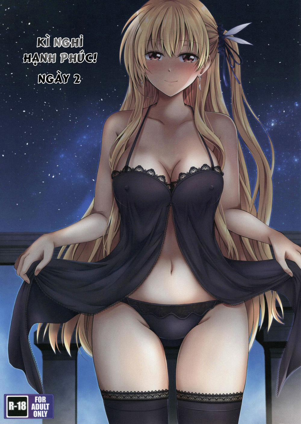 Kì Nghỉ Hạnh Phúc! 2 (END) trang 2