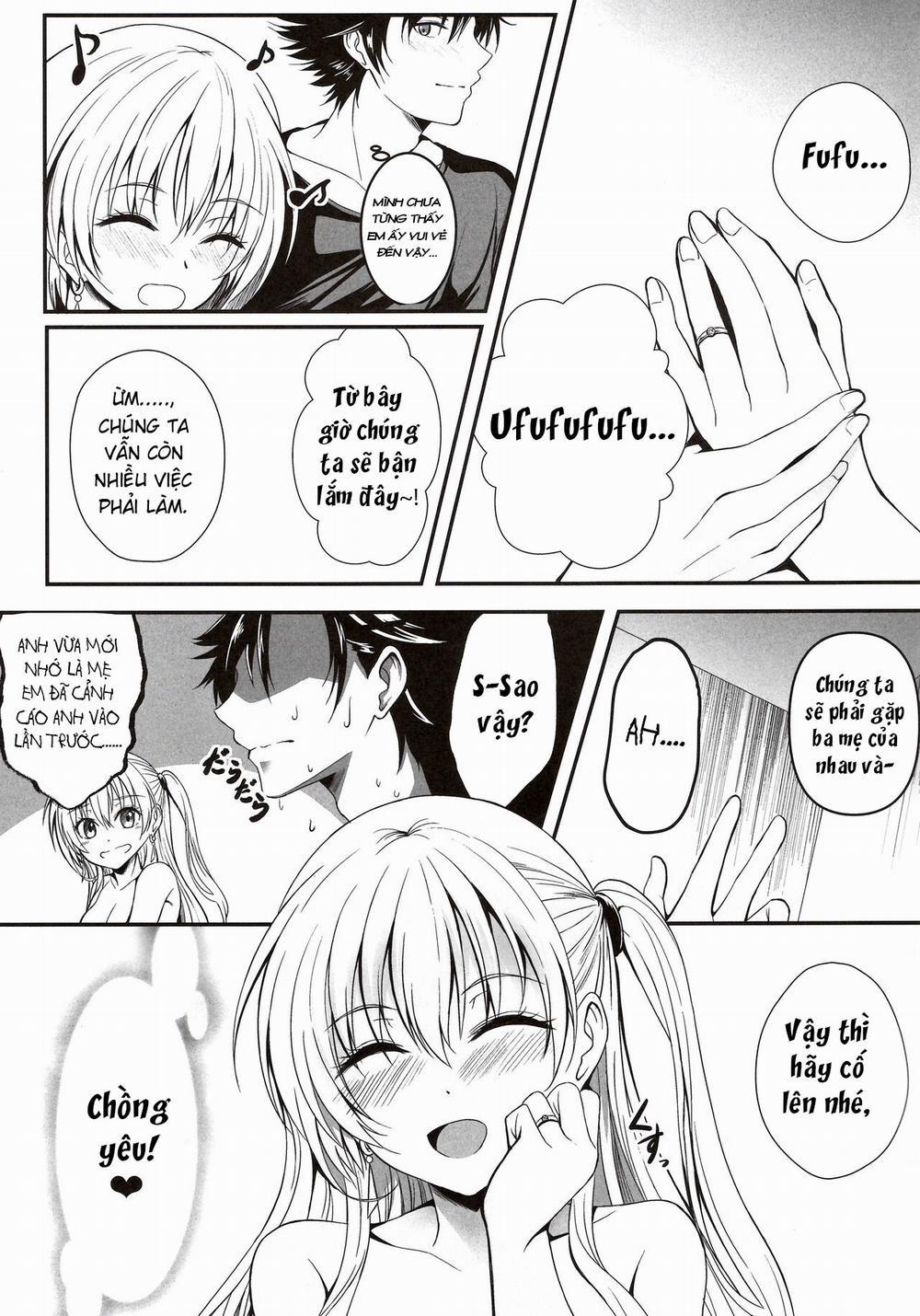 Kì Nghỉ Hạnh Phúc! 2 (END) trang 20