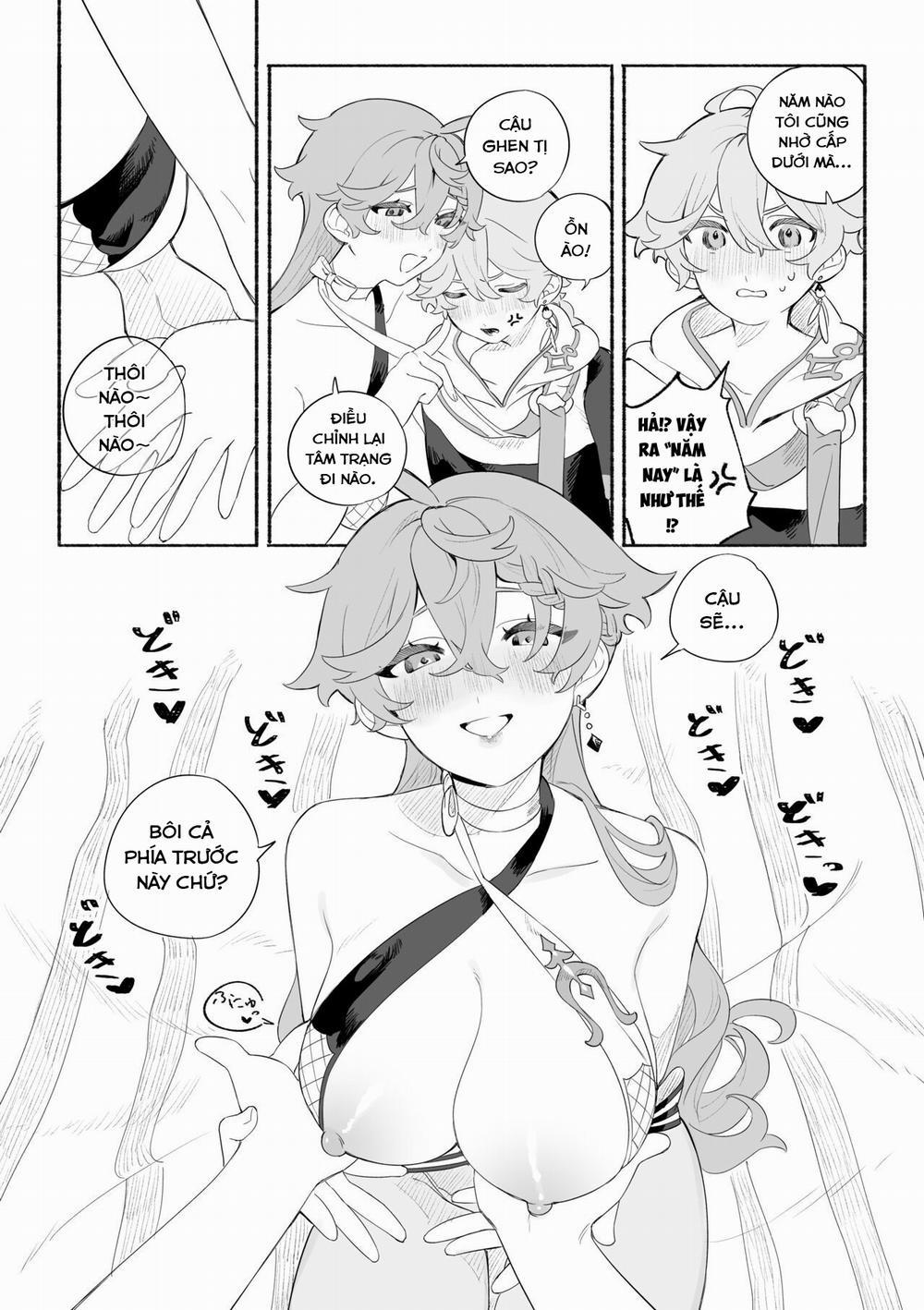 Kì nghỉ hè ngọt ngào. (Genshin Impact) Oneshot trang 13