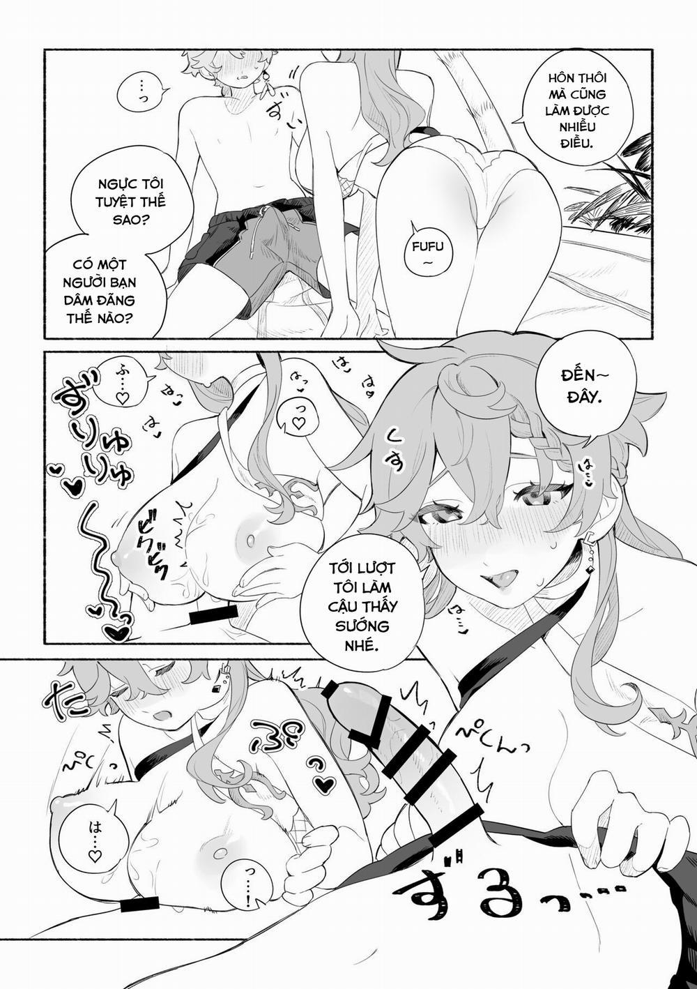Kì nghỉ hè ngọt ngào. (Genshin Impact) Oneshot trang 16