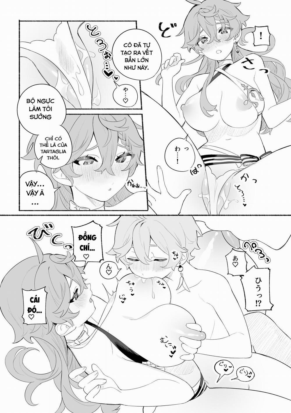 Kì nghỉ hè ngọt ngào. (Genshin Impact) Oneshot trang 19
