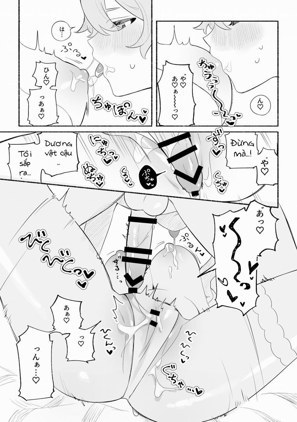 Kì nghỉ hè ngọt ngào. (Genshin Impact) Oneshot trang 20