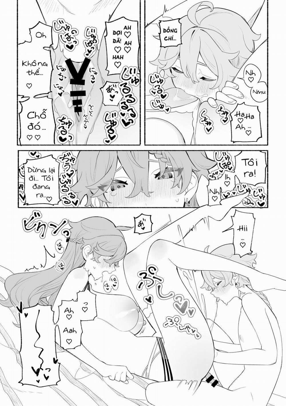 Kì nghỉ hè ngọt ngào. (Genshin Impact) Oneshot trang 23