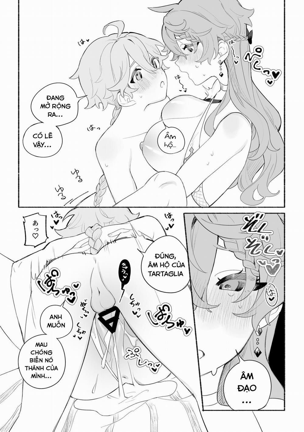 Kì nghỉ hè ngọt ngào. (Genshin Impact) Oneshot trang 27