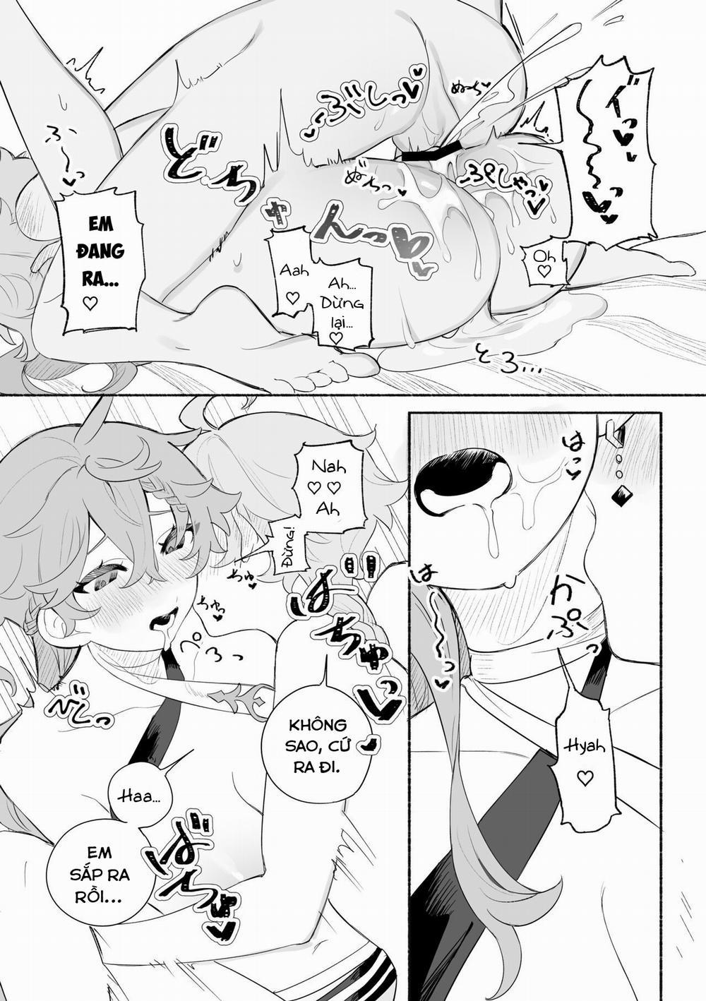 Kì nghỉ hè ngọt ngào. (Genshin Impact) Oneshot trang 30