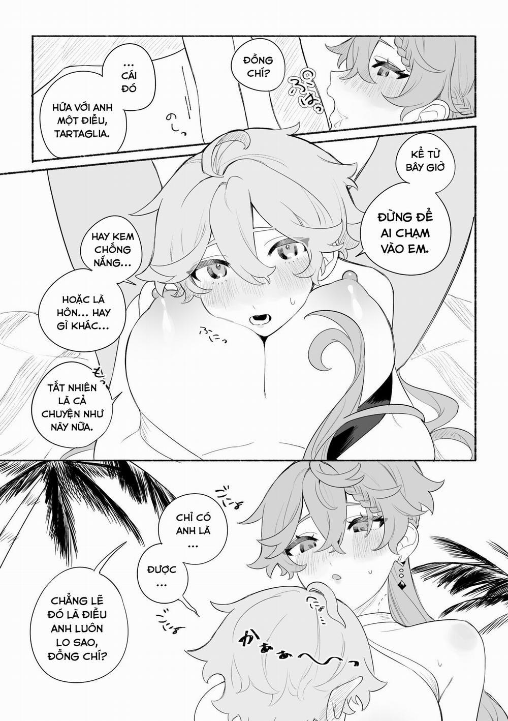 Kì nghỉ hè ngọt ngào. (Genshin Impact) Oneshot trang 33