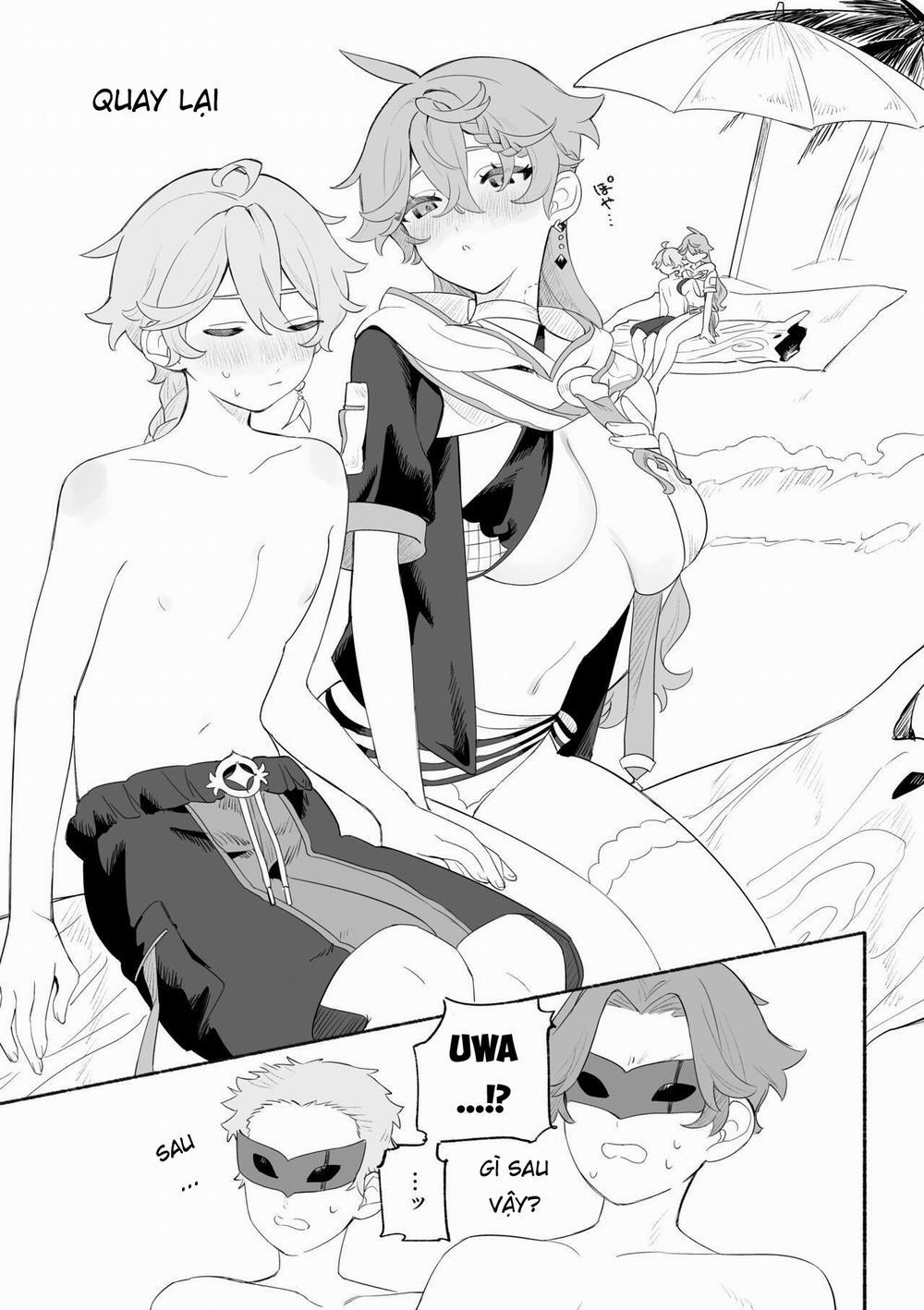 Kì nghỉ hè ngọt ngào. (Genshin Impact) Oneshot trang 36
