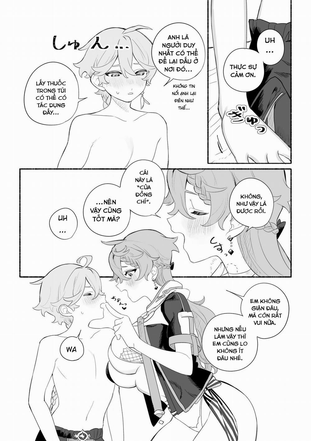 Kì nghỉ hè ngọt ngào. (Genshin Impact) Oneshot trang 37