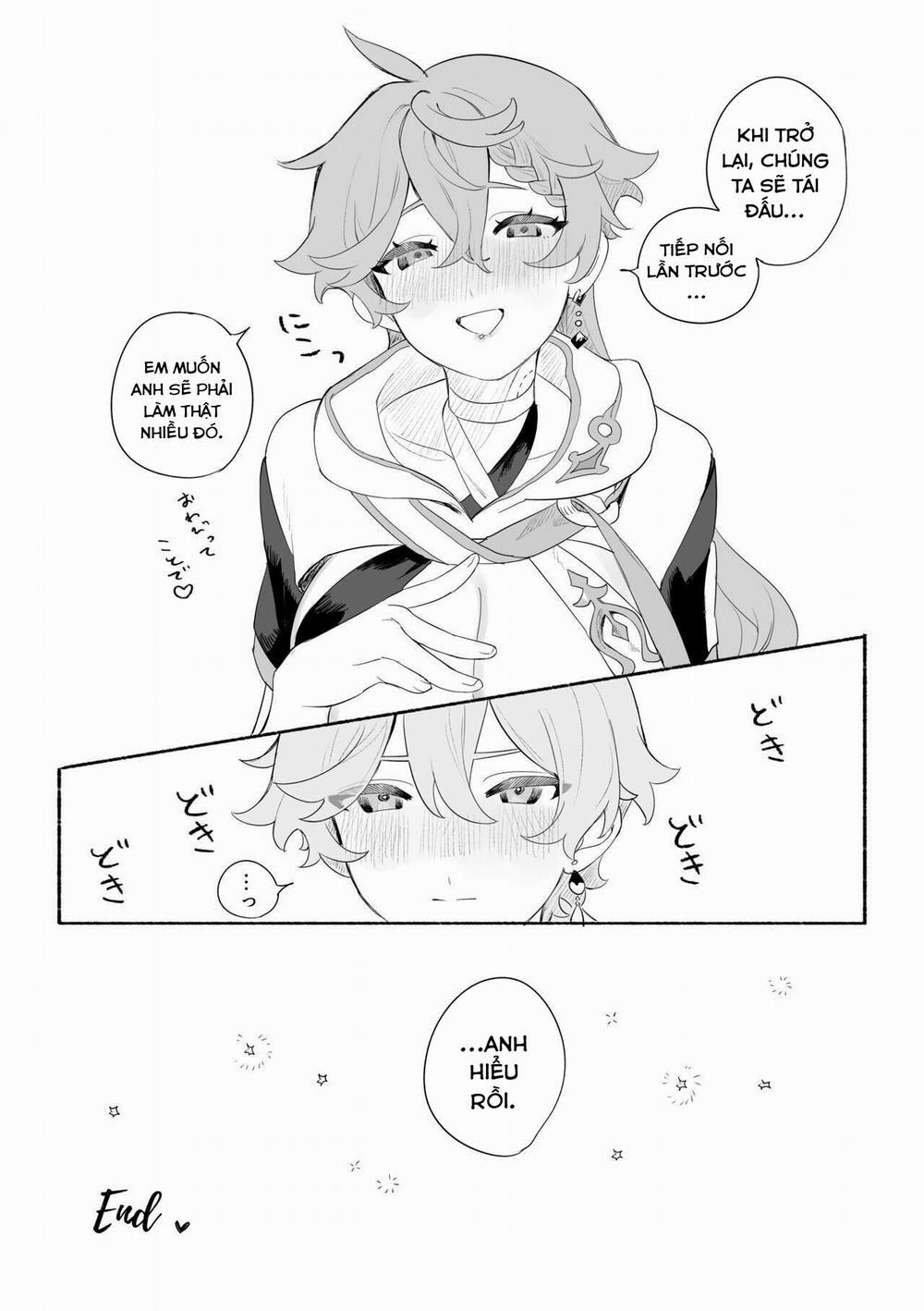 Kì nghỉ hè ngọt ngào. (Genshin Impact) Oneshot trang 38