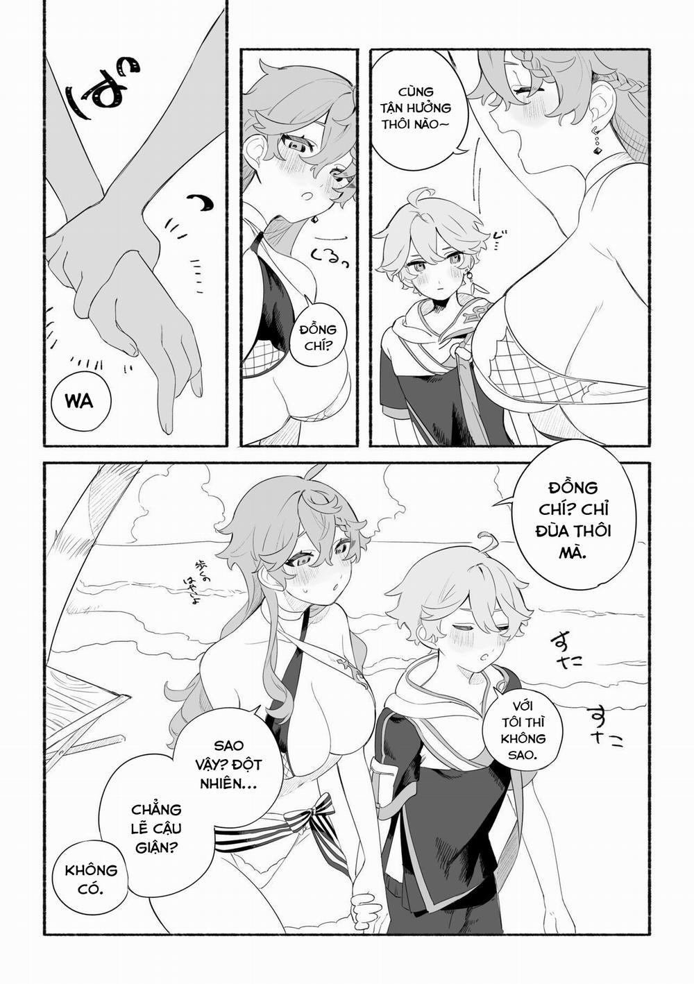 Kì nghỉ hè ngọt ngào. (Genshin Impact) Oneshot trang 8