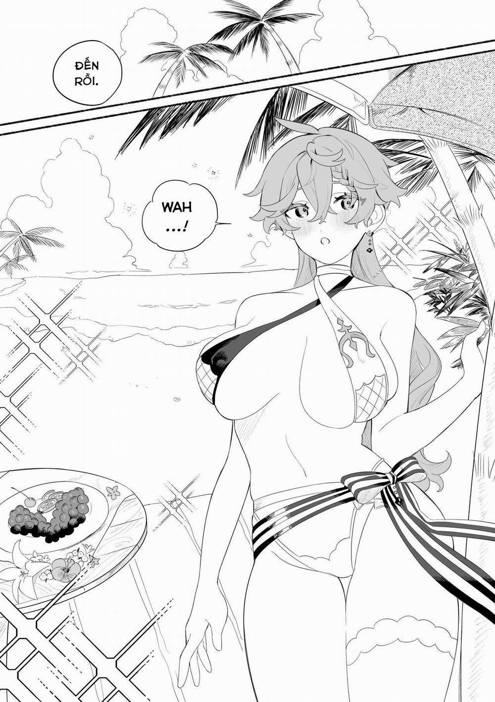 Kì nghỉ hè ngọt ngào. (Genshin Impact) Oneshot trang 9