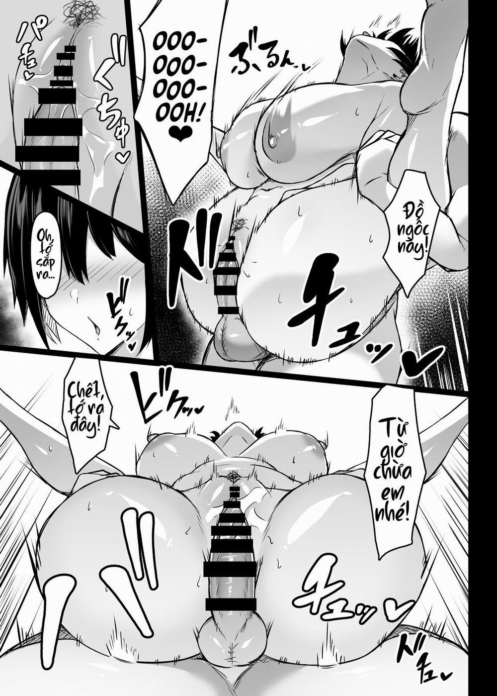 Kì nghỉ hè với cô bạn vú to Oneshot nổ cặc trang 25