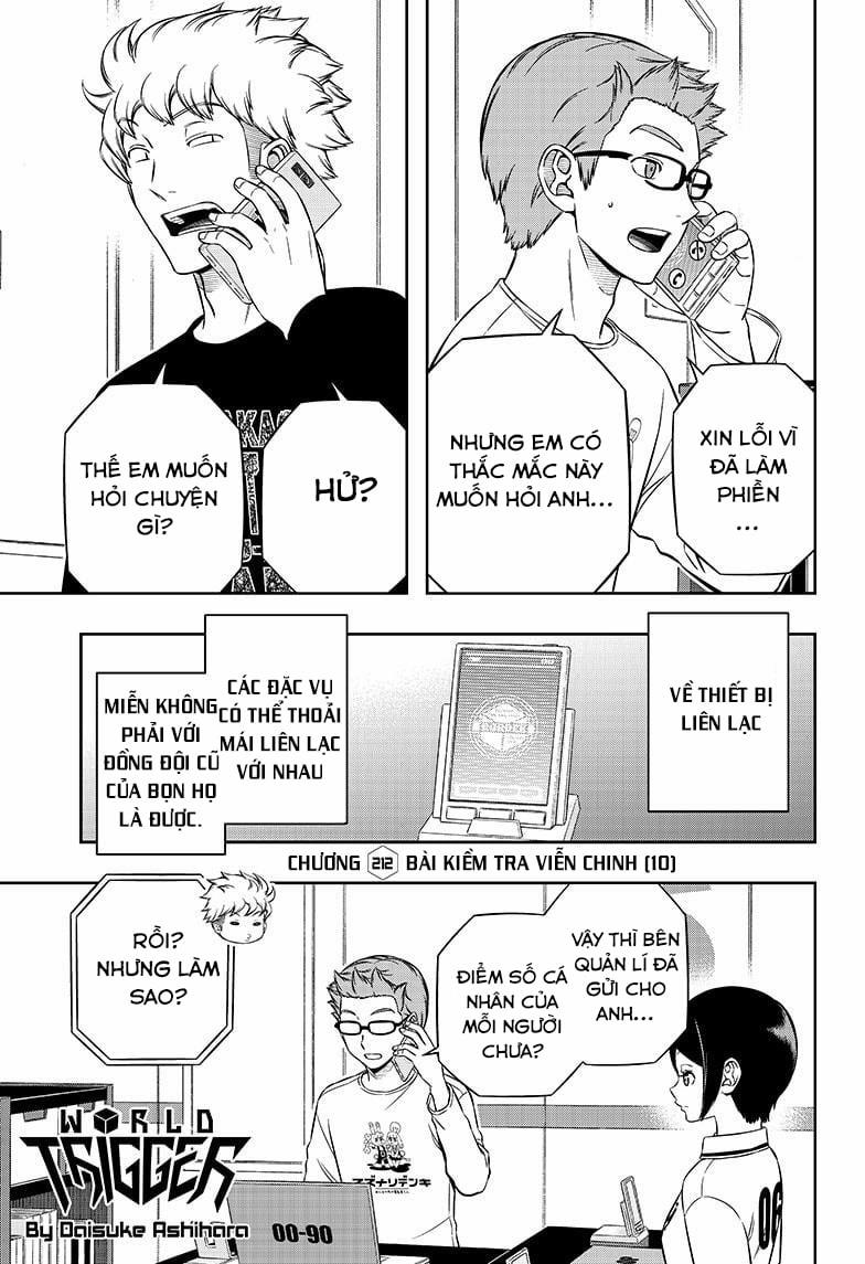 Kỉ Nguyên Trigger 0 0 Bài Kiểm Tra Viễn Chinh phần 10 trang 0