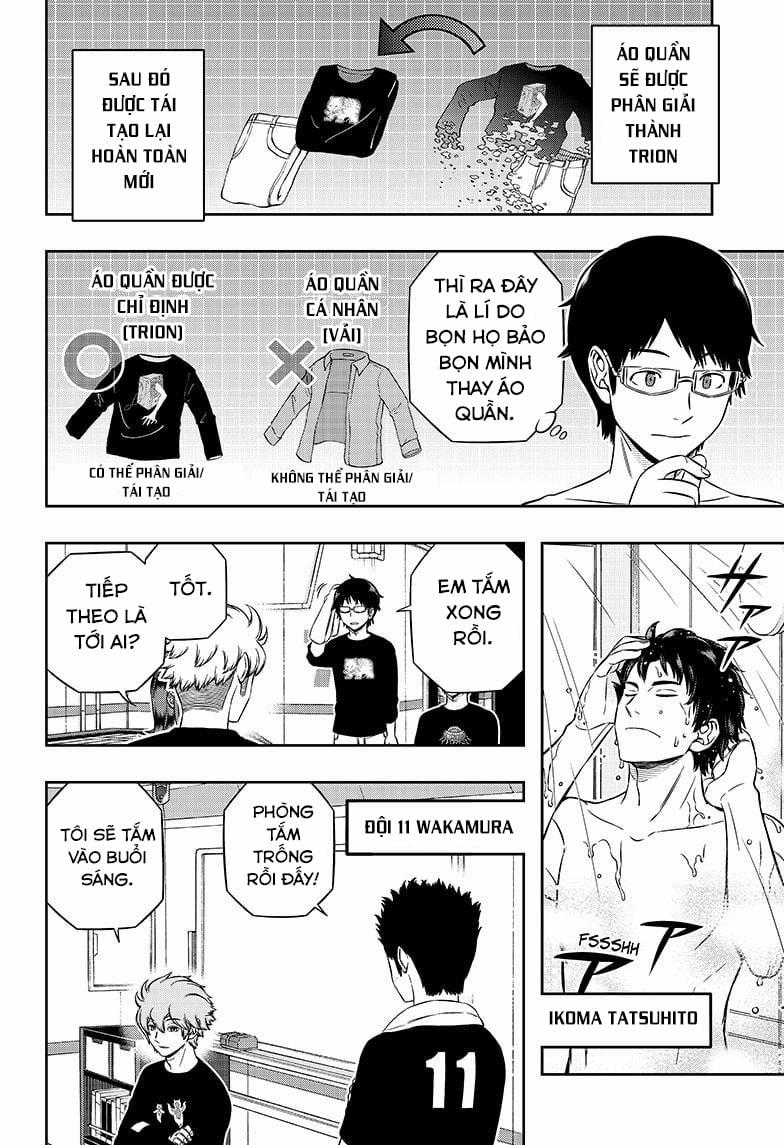 Kỉ Nguyên Trigger 0 0 Bài Kiểm Tra Viễn Chinh phần 10 trang 15