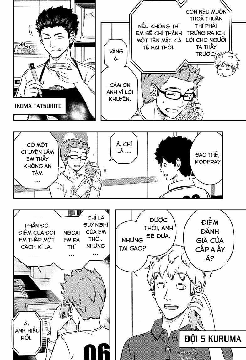 Kỉ Nguyên Trigger 0 0 Bài Kiểm Tra Viễn Chinh phần 10 trang 3