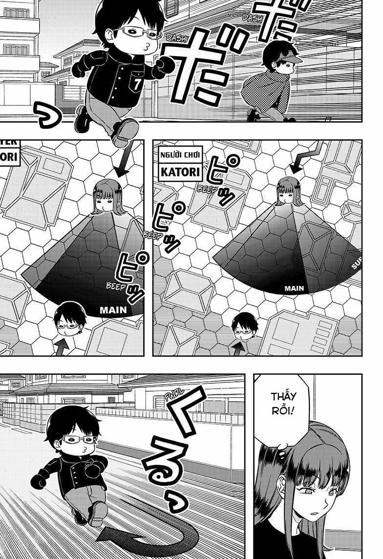 Kỉ Nguyên Trigger 0 0 Bài Kiểm Tra Viễn Chinh phần 12 trang 17