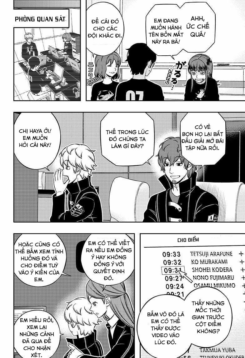 Kỉ Nguyên Trigger 0 0 Bài Kiểm Tra Viễn Chinh phần 13 trang 1