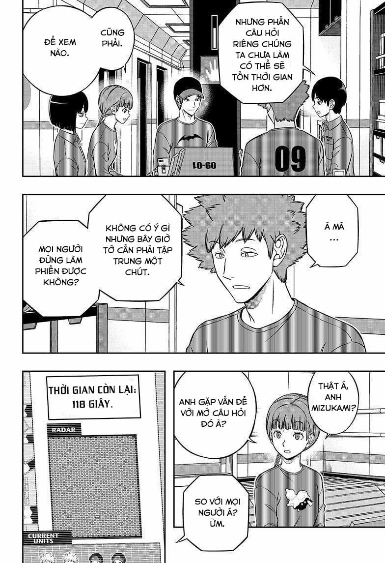 Kỉ Nguyên Trigger 0 0 Bài Kiểm Tra Viễn Chinh phần 13 trang 13