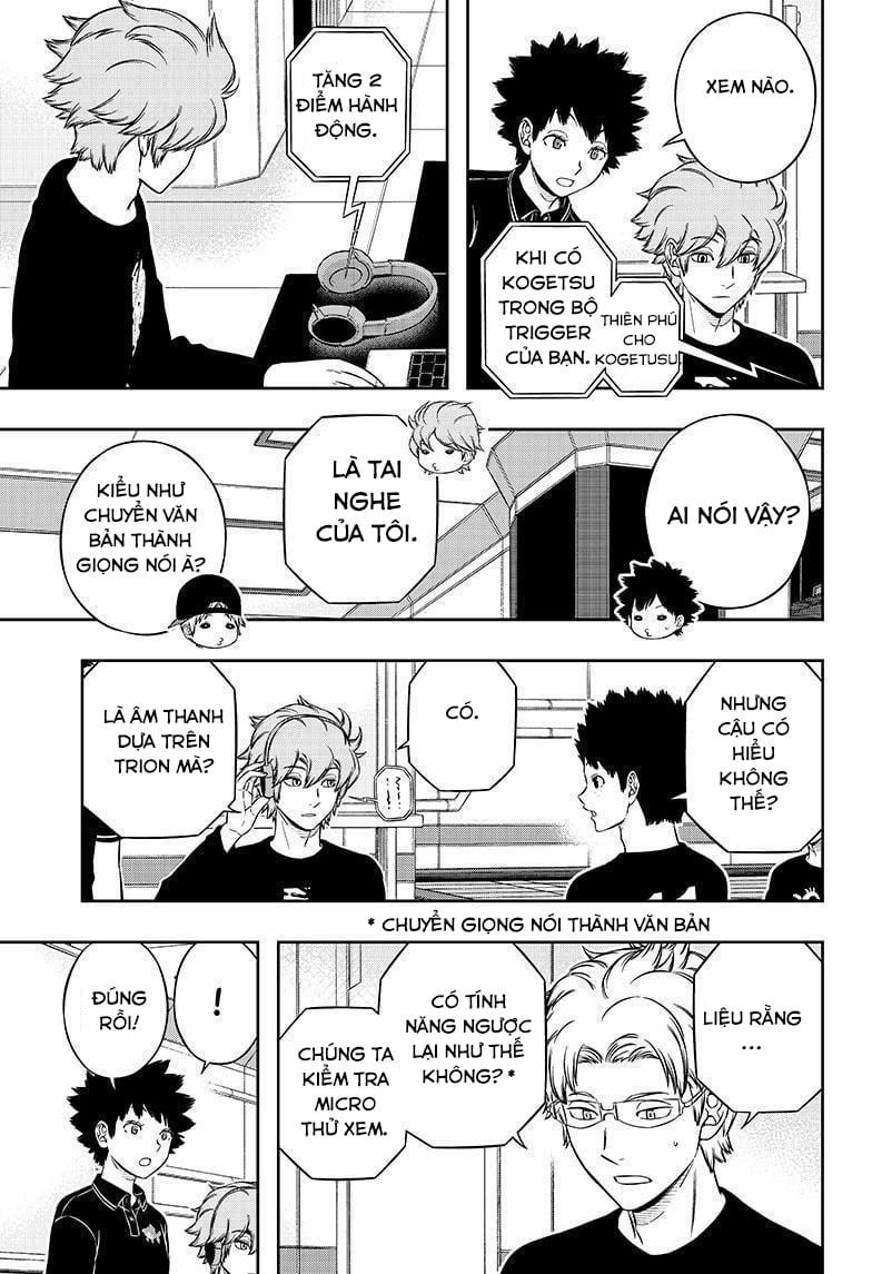 Kỉ Nguyên Trigger 0 0 Bài Kiểm Tra Viễn Chinh phần 13 trang 6