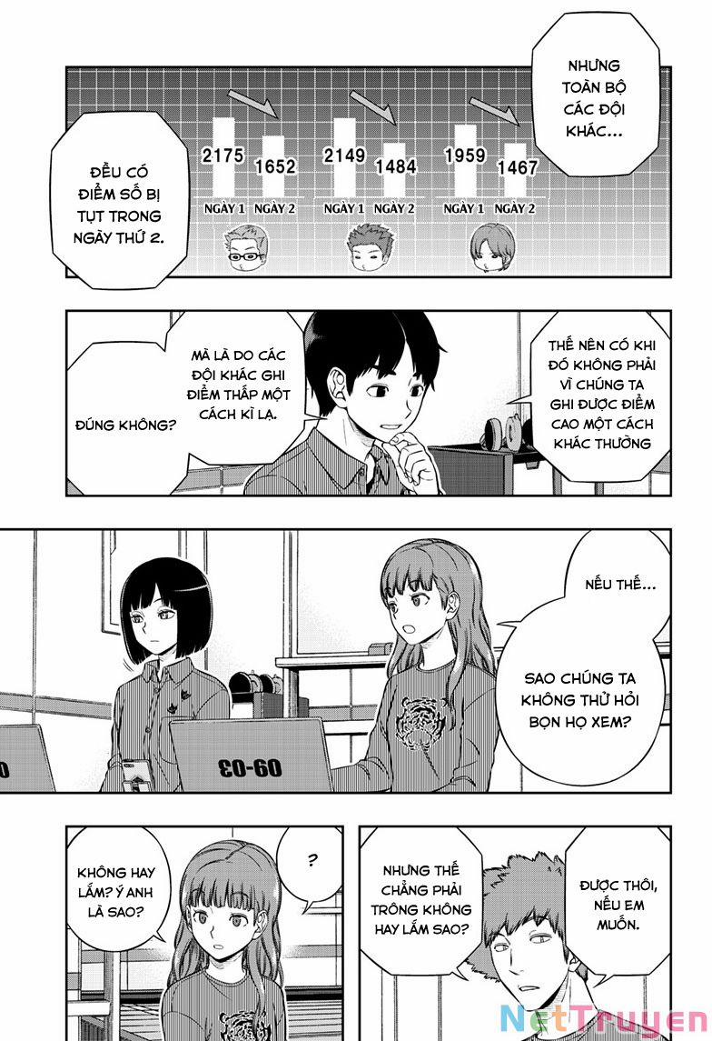 Kỉ Nguyên Trigger 0 0 Bài kiểm tra viễn chinh phần 20 trang 3