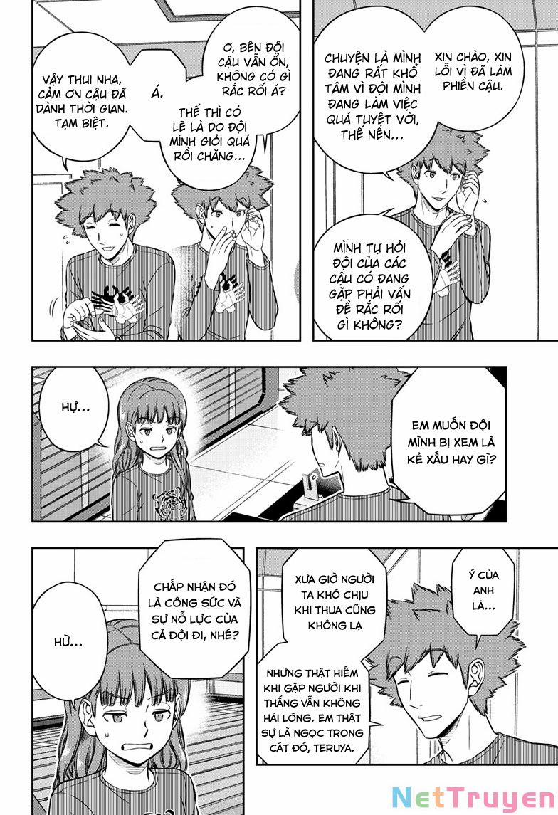 Kỉ Nguyên Trigger 0 0 Bài kiểm tra viễn chinh phần 20 trang 4