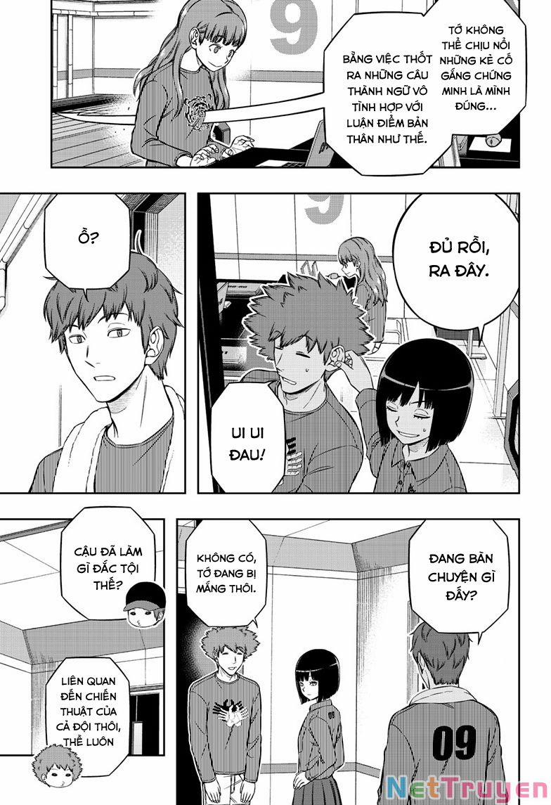 Kỉ Nguyên Trigger 0 0 Bài kiểm tra viễn chinh phần 20 trang 7